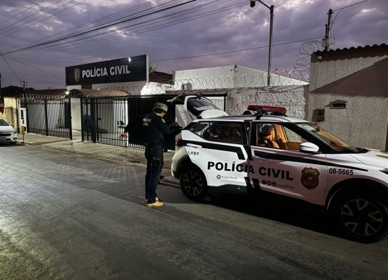 PCGO prende quatro pessoas por tráfico e apreende drogas em Águas Lindas de Goiás