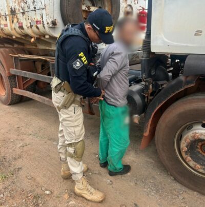 PCGO, em ação conjunta com a PCRO e PRF prendem investigado por estuprar adolescente de 14 anos em Aparecida de Goiânia