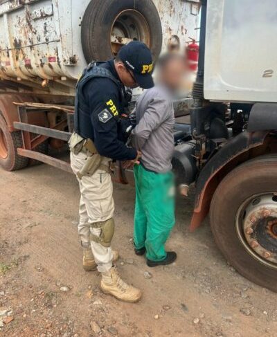 PCGO, em ação conjunta com a PCRO e PRF prendem investigado por estuprar adolescente de 14 anos em Aparecida de Goiânia