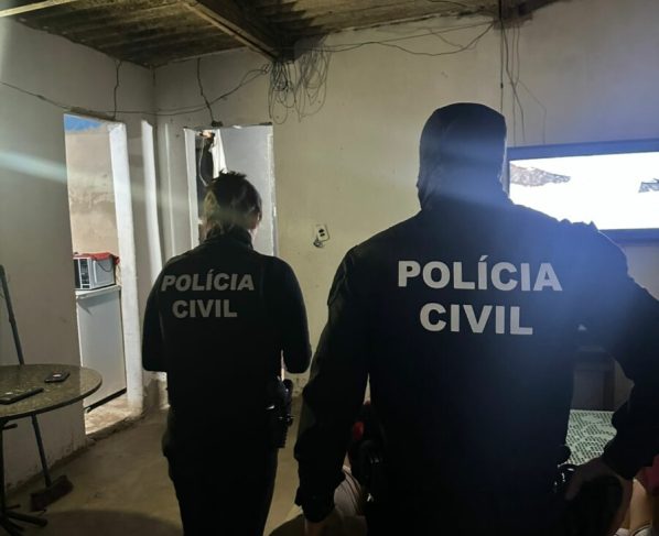 PCGO apoia prisão de investigado por crimes virtuais envolvendo abuso infantil, tortura e racismo