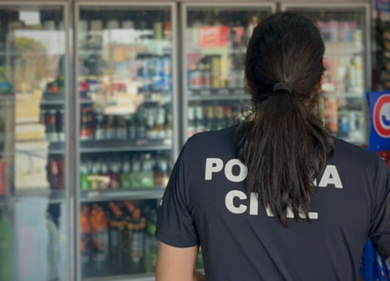 PCGO prende dono de distribuidora por venda de bebidas falsificadas em Goianira