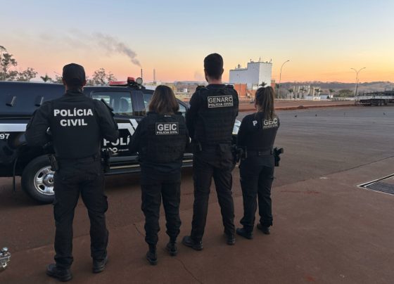 PCGO prende em MG foragido de GO por tráfico de drogas e corrupção de menores