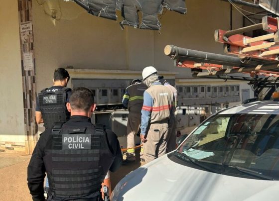 PCGO prende em flagrante dono de padaria por furto de energia elétrica em Cidade Ocidental