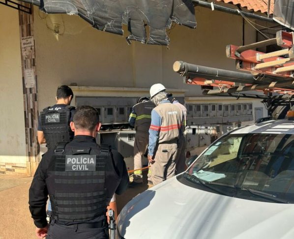 PCGO prende em flagrante dono de padaria por furto de energia elétrica em Cidade Ocidental