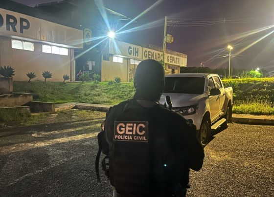 Operação Boca Fechada: PCGO prende em flagrante um traficante por posse de arma de fogo de uso restrito em Anápolis