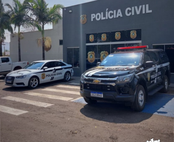 PCGO prende foragido no MT condenado a mais de 18 anos por diversos crimes