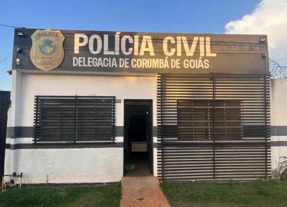 PCGO prende homem em flagrante por agredir companheira em Corumbá de Goiás