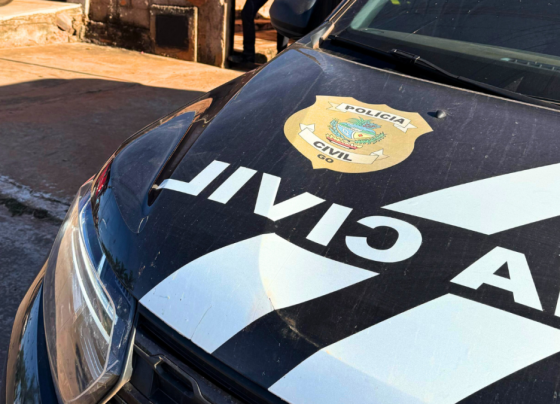 PCGO prende homem em flagrante por tentar matar a facadas a ex-esposa, os sogros e a cunhada em Cristalina