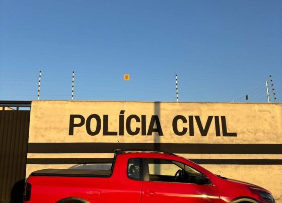 PCGO prende homem em flagrante por atropelar intencionalmente um cão em Piracanjuba