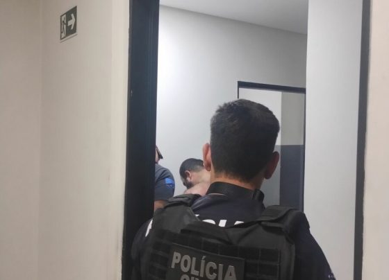 PCGO prende homem em flagrante por violência doméstica em Luziânia
