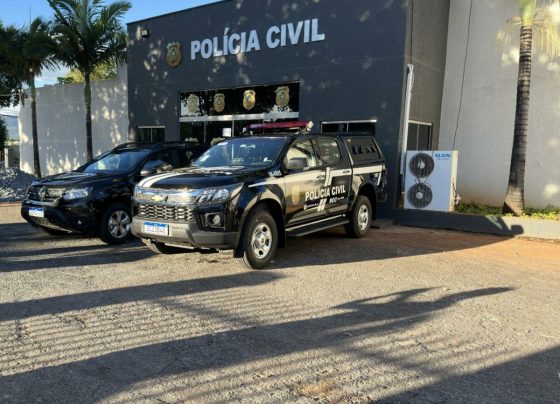 PCGO prende homem por crime de dano no âmbito de violência doméstica