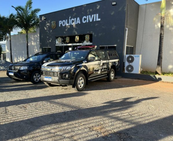 PCGO prende homem por crime de dano no âmbito de violência doméstica