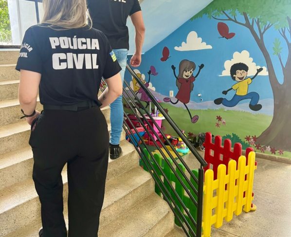 PCGO prende homem que esfaqueou enteada em Aparecida de Goiânia