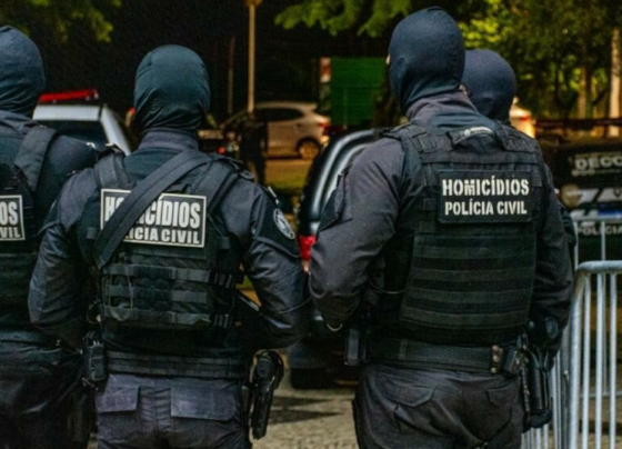 PCGO prende investigado por homicídio ocorrido em Goiânia