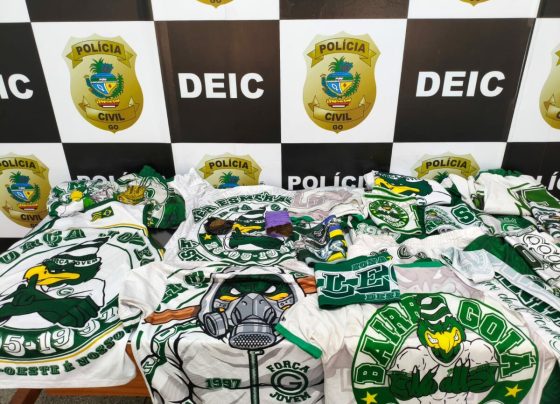 PCGO prende líder de torcida organizada por tráfico de drogas e roubo em Goiânia