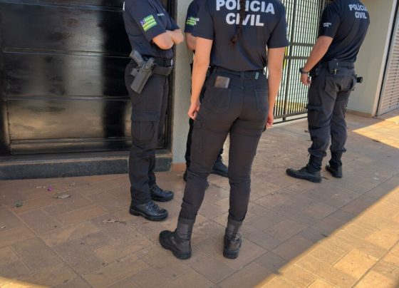 PCGO prende preventivamente suspeito de praticar estupro de vulnerável