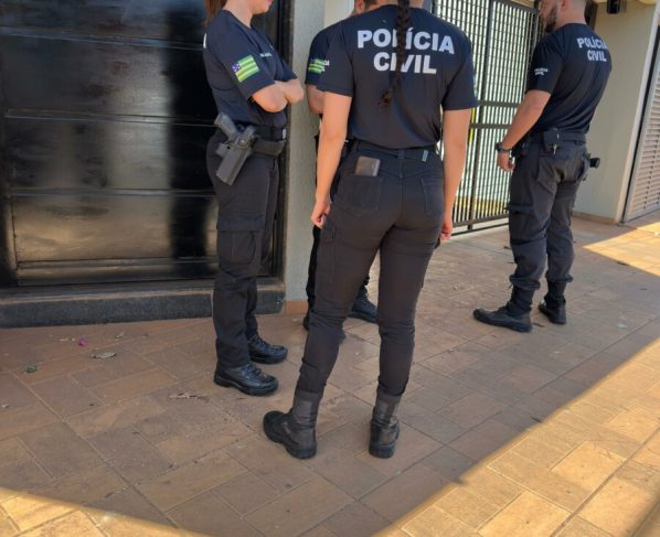 PCGO prende preventivamente suspeito de praticar estupro de vulnerável