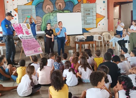 Pelo fim da violência contra a mulher: PCGO realiza ações no âmbito da Operação Shamar