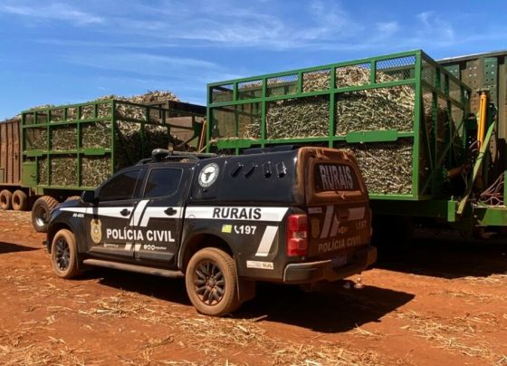 PCGO recupera equipamentos agrícolas avaliados em, aproximadamente, R$200 mil