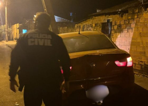 Polícia Civil age rápido e intercepta motorista em Niquelândia