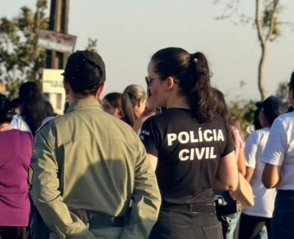 Polícia Civil participa de evento contra a violência doméstica e familiar contra a mulher em Três Ranchos