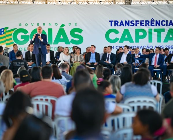 Polícia Civil participa de transferência simbólica da capital para Santa Cruz de Goiás