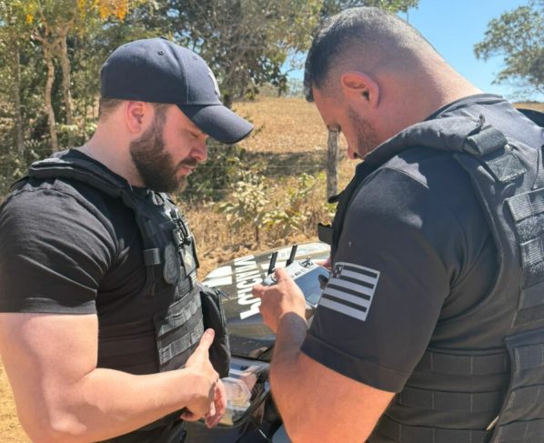 PCGO prende dois suspeitos por tentativa de homicídio em bar de Cristalina