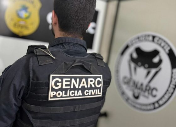 PCGO prende duas pessoas e cumpre quatro mandados de busca e apreensão durante operação de combate ao tráfico de drogas