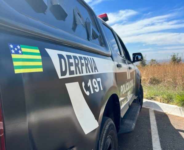Polícia Civil prende suspeito de roubo a motorista de aplicativo em Goiânia