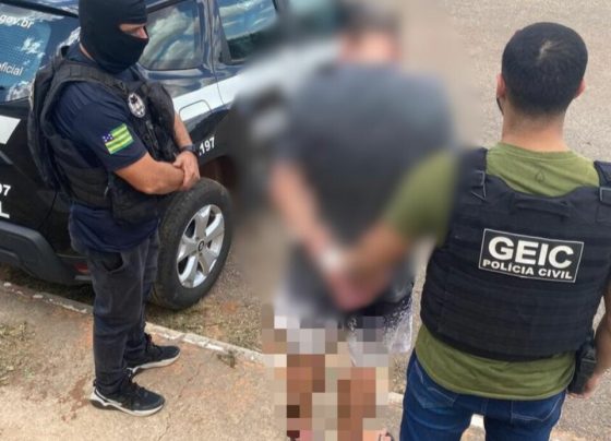 PCGO deflagra Operação Vértice e prende foragido por homicídio em Anápolis