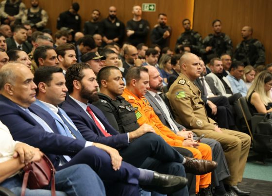 Delegado Geral da Polícia Civil participa de discussão sobre a PEC da Segurança na Assembleia Legislativa