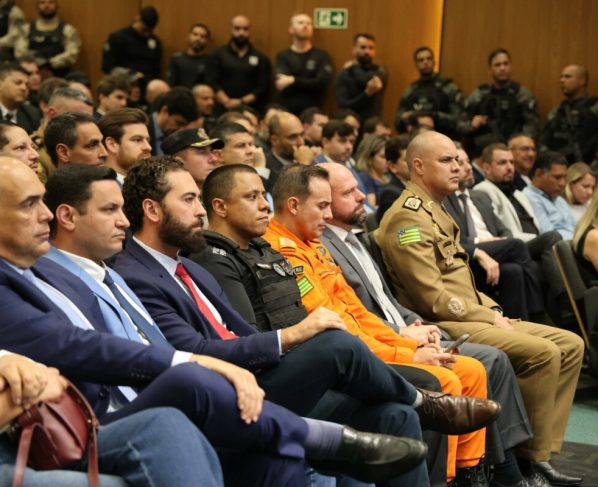 Delegado Geral da Polícia Civil participa de discussão sobre a PEC da Segurança na Assembleia Legislativa