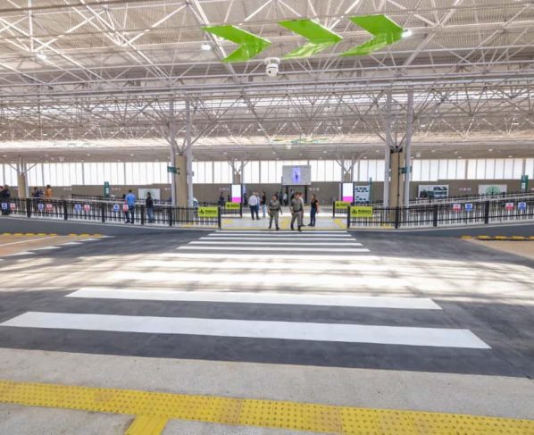 Novo terminal praça da bíblia