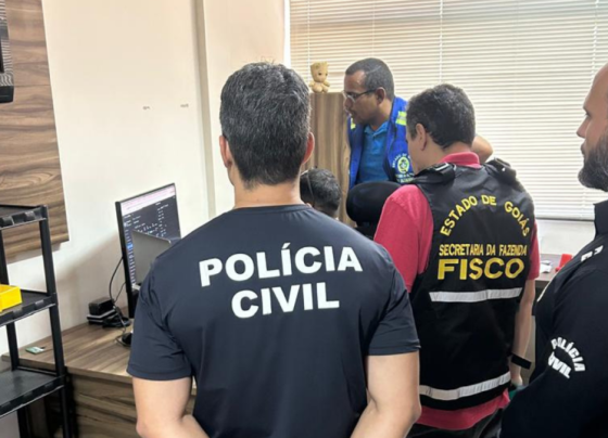 Receita Estadual e PMGO realizam operação na Região da 44 contra sonegação fiscal e concorrência desleal