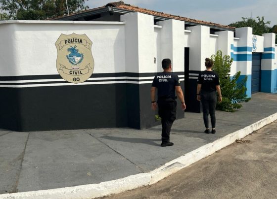 PCGO apreende munições e droga durante cumprimento de mandado em Faina