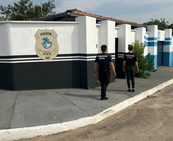 PCGO apreende munições e droga durante cumprimento de mandado em Faina