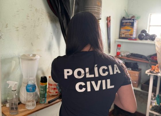 PCGO cumpre mandado de busca e apreensão contra investigado por violência doméstica em São Luís de Montes Belos