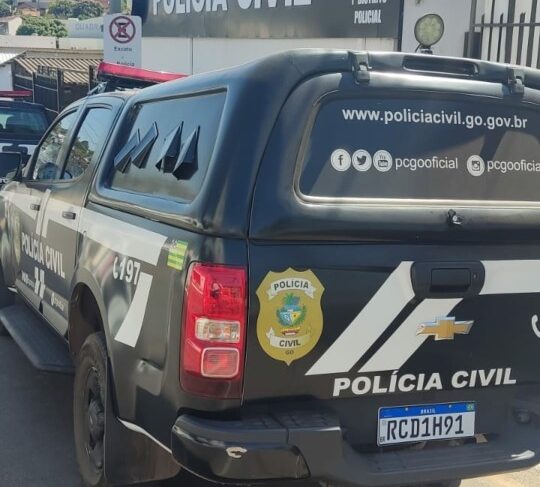 PCGO cumpre mandado de busca e apreensão e prende irmãos por furto de peças de veículos