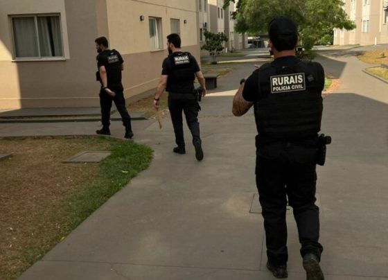 PCGO cumpre mandado de busca e apreensão em apoio à operação “Santo Grão” da PCMT