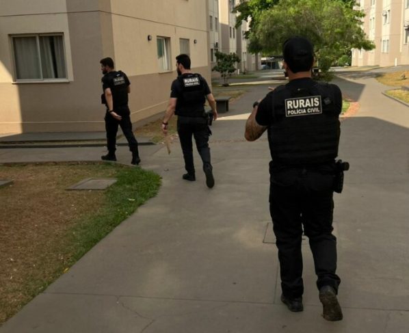 PCGO cumpre mandado de busca e apreensão em apoio à operação “Santo Grão” da PCMT