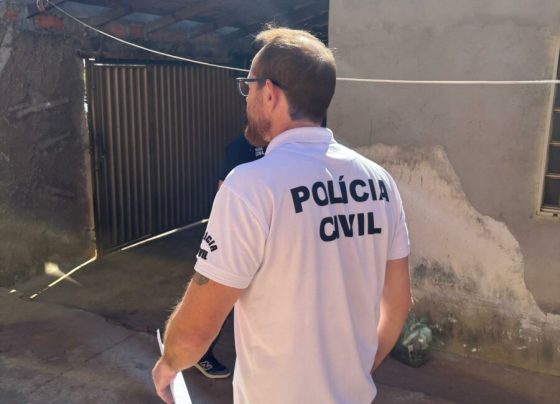 PCGO cumpre mandado de busca e apreensão em imóvel suspeito de tráfico em Morrinhos