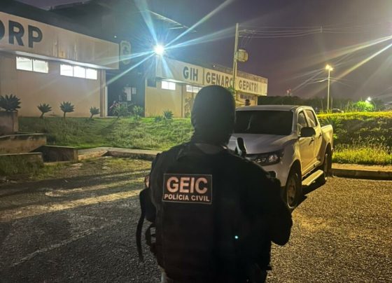 PCGO deflagra 10ª fase da operação “Boca Fechada” e prende homem por tráfico de drogas