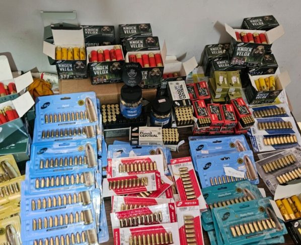 Calibre Zero: PCGO deflagra operação e apreende armas e 4 mil munições em Goiás