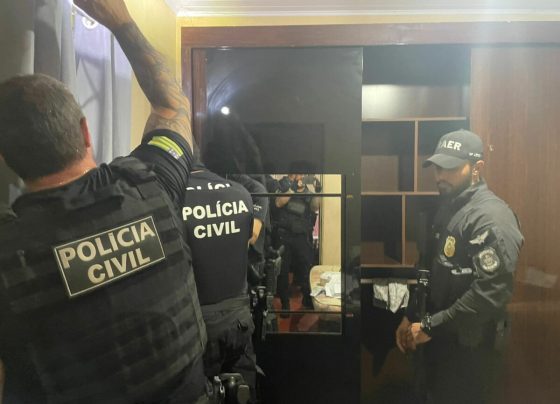 Red Flag: PCGO desarticula facção e prende investigados por homicídios em Rio Verde