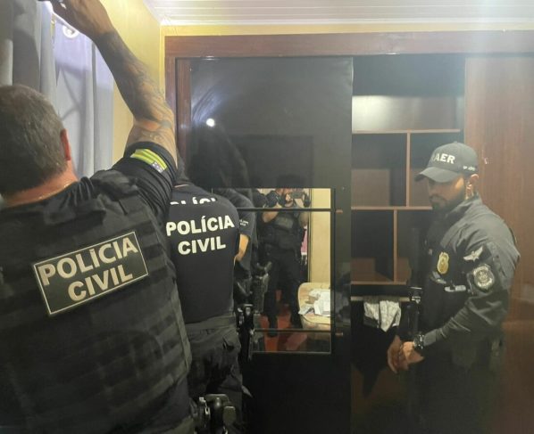 Red Flag: PCGO desarticula facção e prende investigados por homicídios em Rio Verde