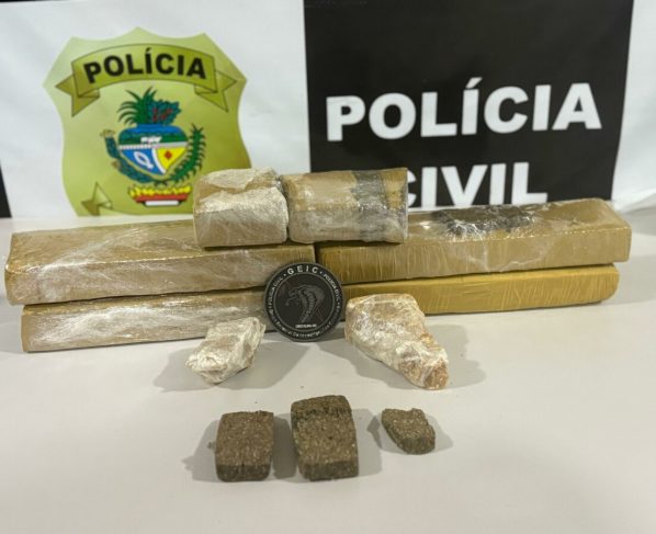 PCGO prende dois homens em flagrante por tráfico de drogas em Cristalina