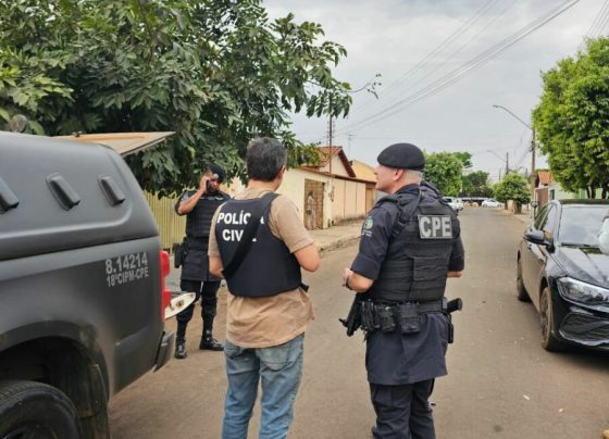 PCGO prende em Jataí empresários – pai e filho – investigados por homicídio no Mato Grosso
