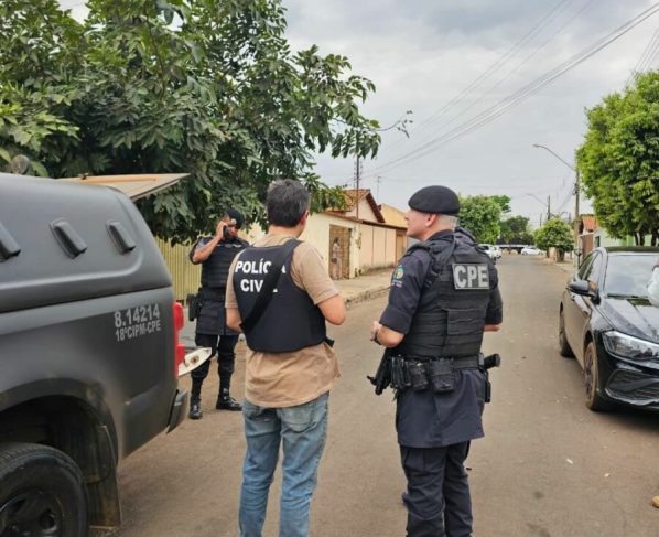 PCGO prende em Jataí empresários – pai e filho – investigados por homicídio no Mato Grosso