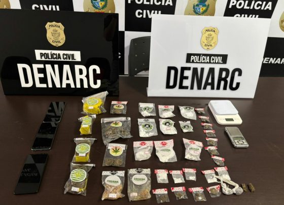 PCGO fecha “boca de fumo” e recupera diversos objetos furtados em Goiânia