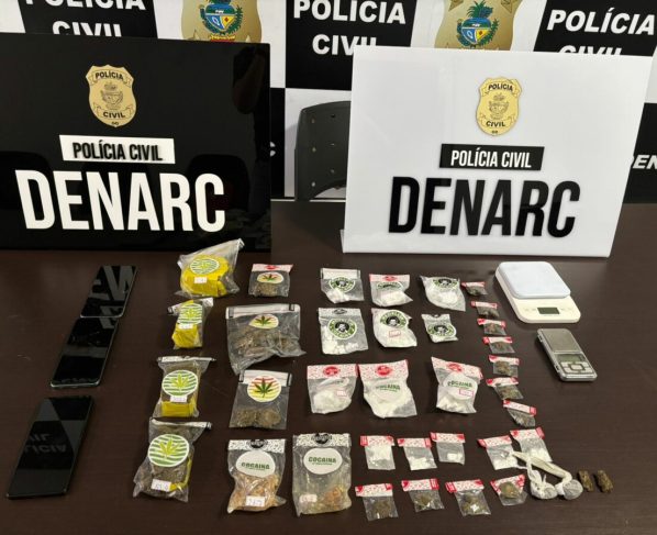 PCGO fecha “boca de fumo” e recupera diversos objetos furtados em Goiânia